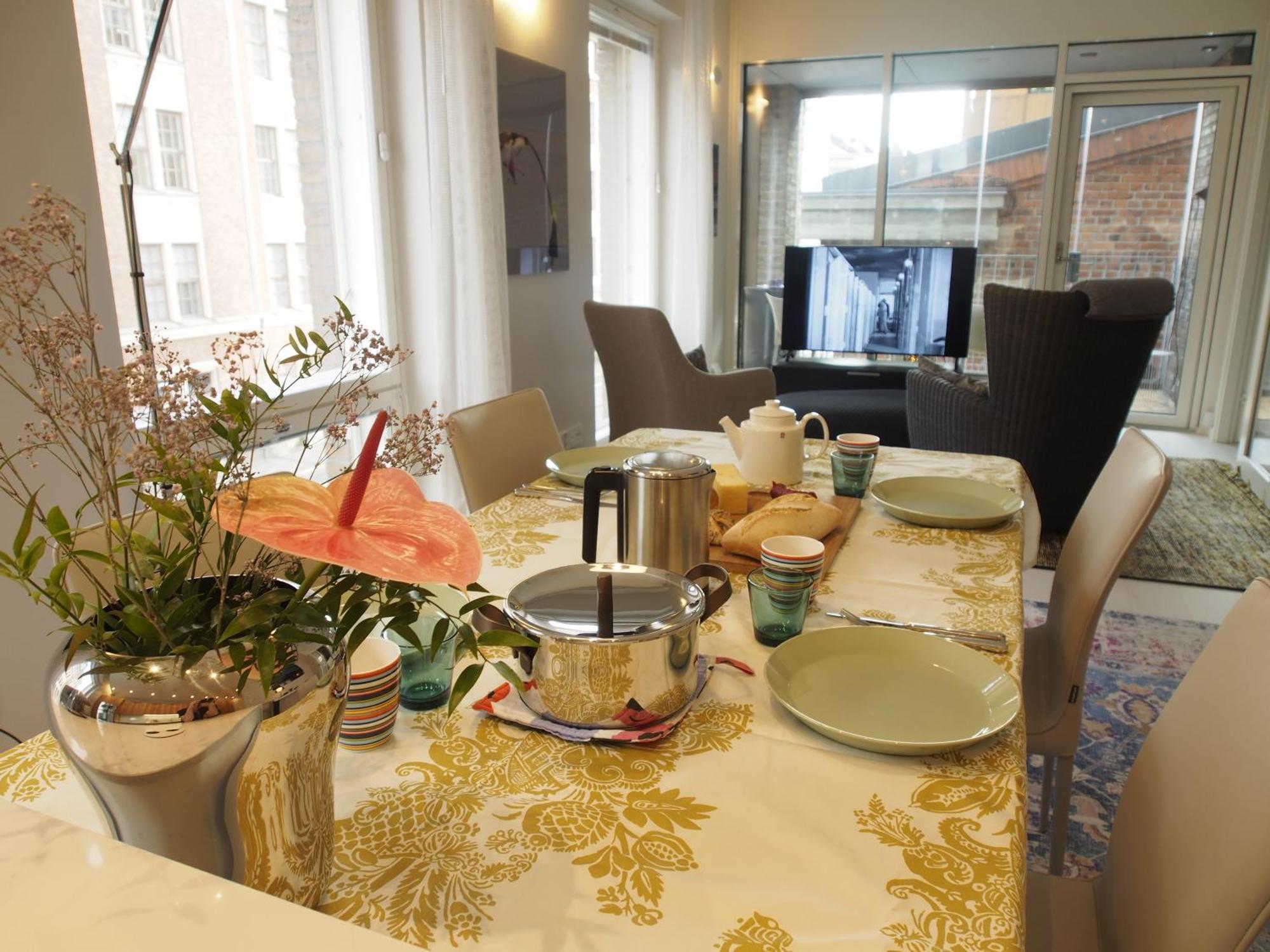 Luxury City Seafront Apartment With Balcony Helsinki Exterior foto