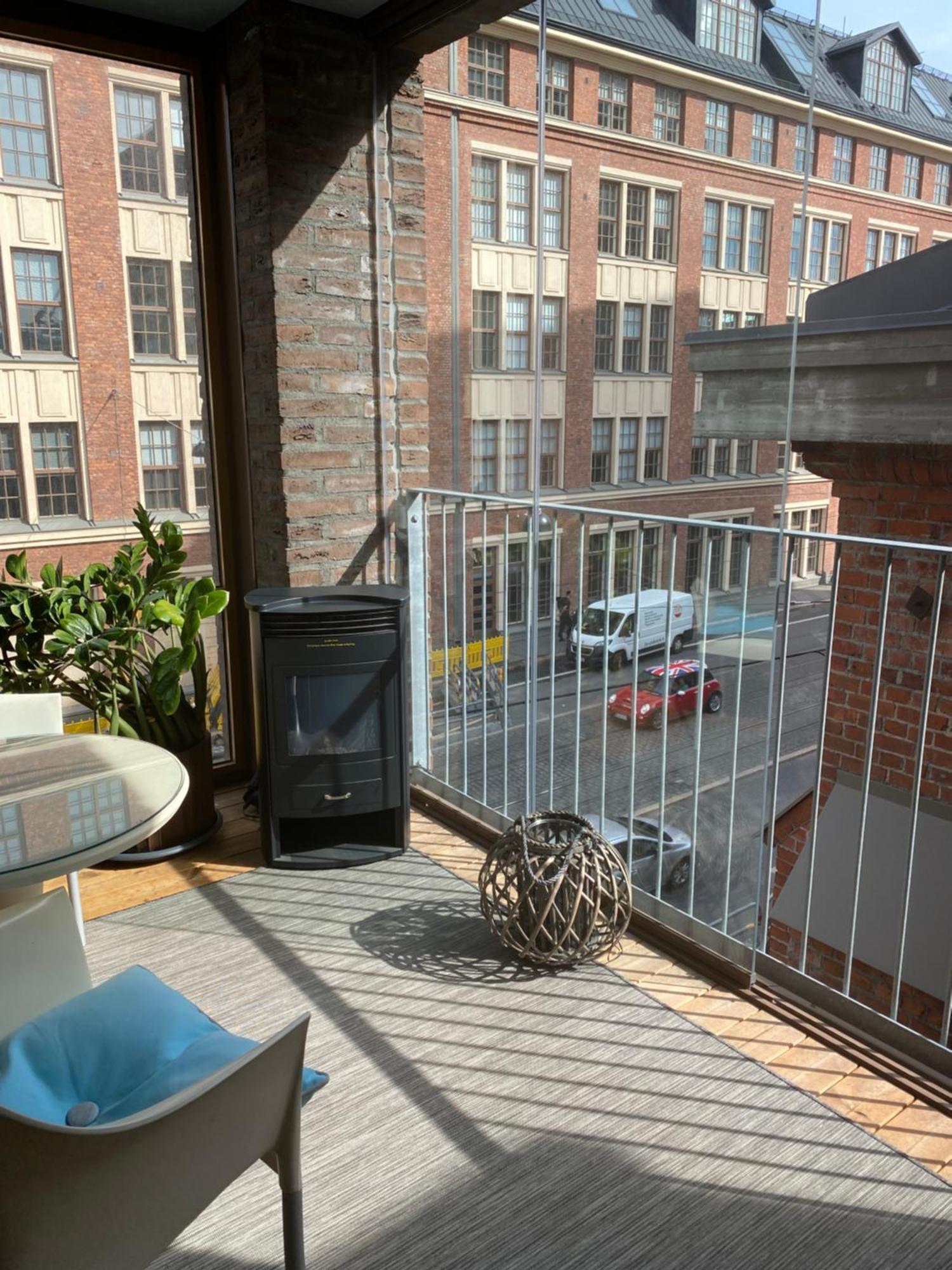 Luxury City Seafront Apartment With Balcony Helsinki Exterior foto